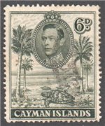 Cayman Islands Scott 107 Used